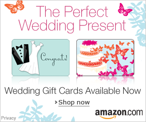 Shop Amazon - Gift Cards for Weddings