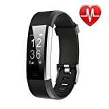 LETSCOM Fitness Tracker HR, Activity Tracker Watch with Heart Rate Monitor, Waterproof Smart Fitness Band with Step Counter, Calorie Counter, Pedometer Watch for Women and Men

by LETSCOM

