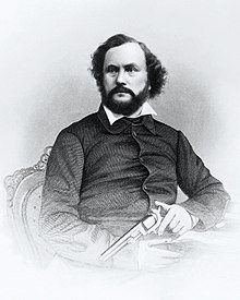 Samuel Colt - Manufacturer - (July 19, 1814 - January 10, 1862)

