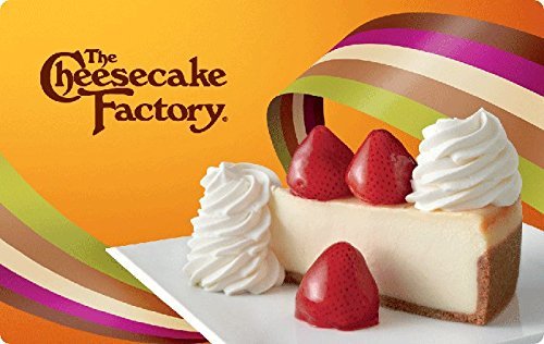 The Cheesecake Factory Email Gift Card