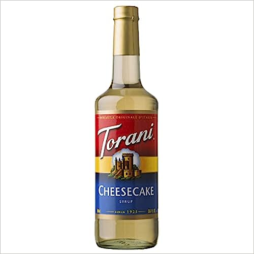 Torani

Torani Cheesecake Syrup, 750 ml

