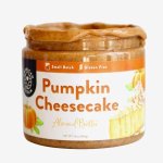 American Dream Nut Butter (Pumpkin Cheesecake Almond Butter)
#PumpkinCheesecakeDay
