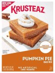 Krusteaz Baking Mix, Pumpkin Pie Bar Mix, Made with Real Pumpkin & Gingerbread Crust, No Artificial Flavors or Preservatives, 17.25-Ounce Box
#PumpkinCheesecakeDay