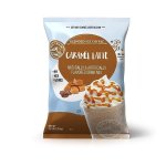 Big Train Blended Ice Coffee Caramel Latte 3 Lb 8 Oz (1 Count), Powdered Instant Coffee Drink Mix, Serve Hot or Cold, Makes Blended Frappe Drinks
#NationalFrappeDay