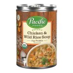 Organic Wild Rice Chicken Soup
#NationalVichyssoiseDay