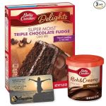 Betty Crocker Triple Chocolate Fudge Cake Mix | Chocolate Frosting | 1 - I AM CAPABLE MAGNET.#ChocolateCakeDay
