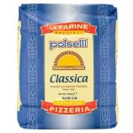 Classica, Tipo "00" Double Zero Flour Extra Fine, 11 lbs (5 kg), Neapolitan Italian Pizza, Bread, Pasta, and more, All Natural, Unbleached, Unbromated, No Additives, Polselli#NationalFlourMonth