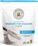 King Arthur, Measure for Measure Flour, Certified Gluten-Free, Non-GMO Project Verified, Certified Kosher, 3 Pounds#NationalFlourMonth