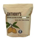 Anthony's Blanched Gluten Free Almond Flour, 4 lb, Gluten Free & Non GMO, Keto Friendly#NationalFlourMonth