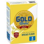 Gold Medal Premium Quality Unbleached Bread Flour#NationalFlourMonth