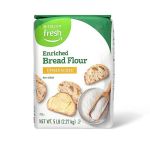 Amazon Fresh, Enriched Bread Flour, Unbleached, 5 Lb#WorldFlourDay