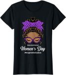 International Women's Day 2024 Inspire Inclusion 8 March T-Shirt#PaintItPurple#IWD2015#InternationalWomensDay#MakeItHappen#womensday